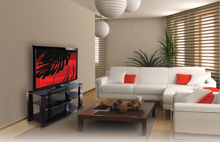 Подставка под телевизор Antall Santana-02 артикул A102819-1-4