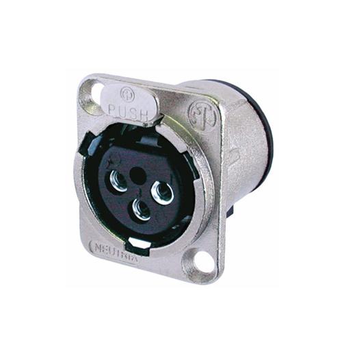 Разъем Neutrik NC3FD-V артикул A134678-1