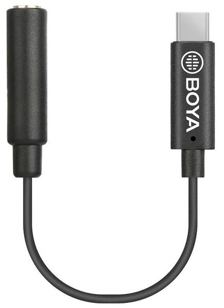 Аудиоадаптер Boya BY-K4 артикул A136873-1