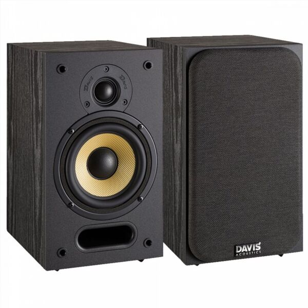 Полочная акустика Davis Acoustics Ariane 1 Black Ash артикул A169160-1