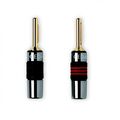 Разъем QED Airloc Metal 4mm Plug (QE1910) (пара)