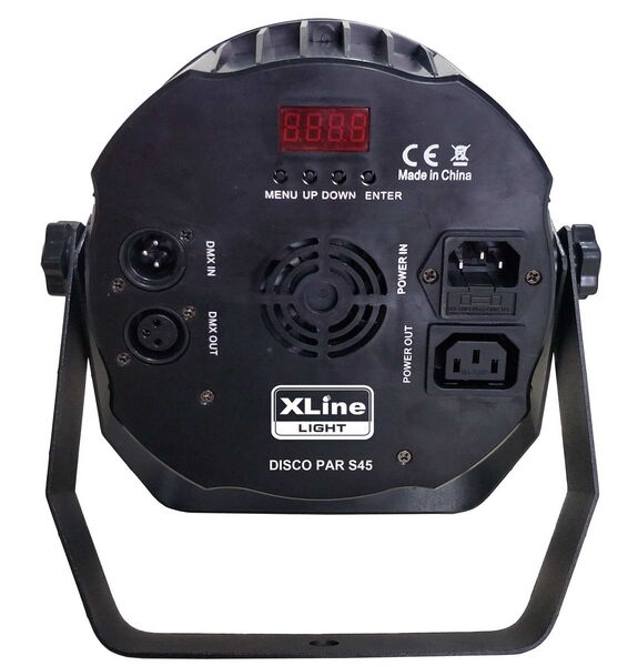 Светодиодный прибор XLine Light DISCO PAR S45 артикул A138026-1-7