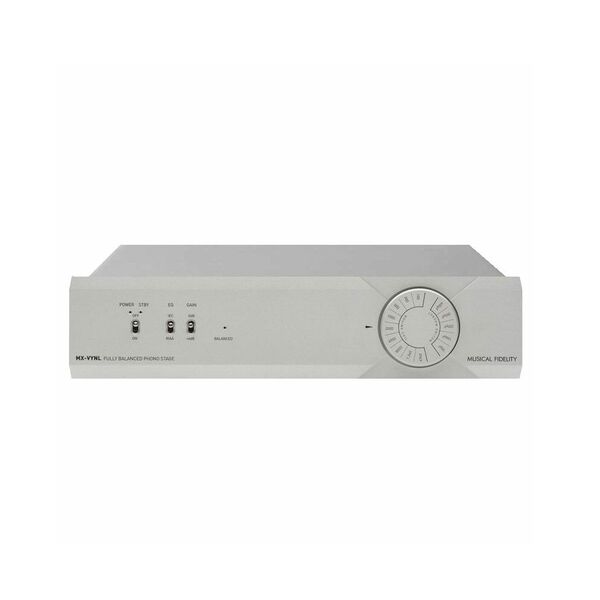 Фонокорректор Musical Fidelity MX-VYNL PHONO silver артикул A128037-1