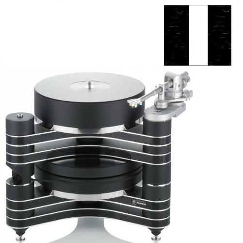 Стол проигрывателя винила Clearaudio Master Innovation Black/White/Black артикул A125976-1