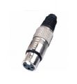 Разъем Roxton XLR013 (XLR мама) артикул A101008-1-2