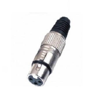 Разъем Roxton XLR013 (XLR мама) артикул A101008-1-2