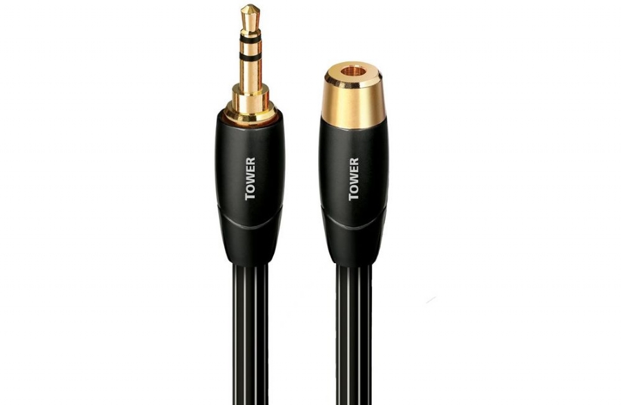 Кабель межблочный аудио AudioQuest Tower 3.5M-3.5F 12.0m артикул A143584-1-2