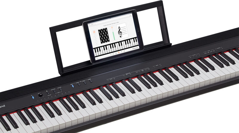 Цифровые пианино Roland GO-88P артикул A124925-1-4
