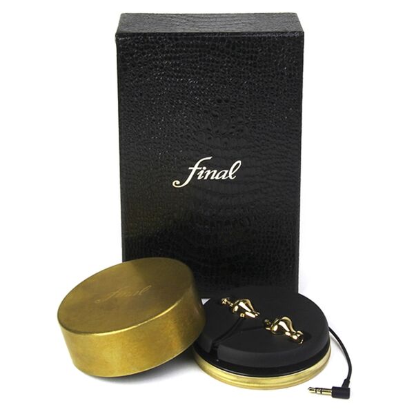 Наушники Final Audio Design Piano Forte X gold артикул A107646-1-8