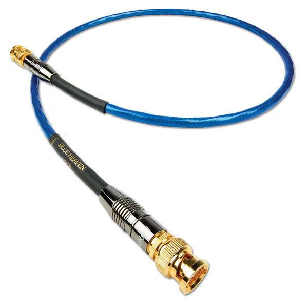 Кабель Nordost Blue Heaven Digital Coax 75Ohm BNC + RCA адаптер 1,5м артикул A140325-1