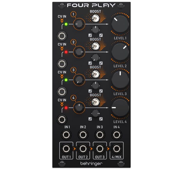 Модуль Behringer FOUR PLAY артикул A147298-1