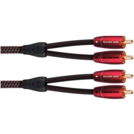 Кабель межблочный AudioQuest Golden Gate 2RCA-2RCA (3.0 м) артикул A133512-1-3