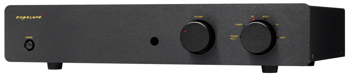 Интегральный усилитель Exposure 2510 Integrated Black артикул A139089-1 в интернет-магазине «HiFi-Trade»