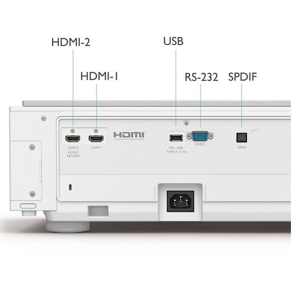 Проектор ультракороткофокусный Benq V7000i white артикул A145078-1-4