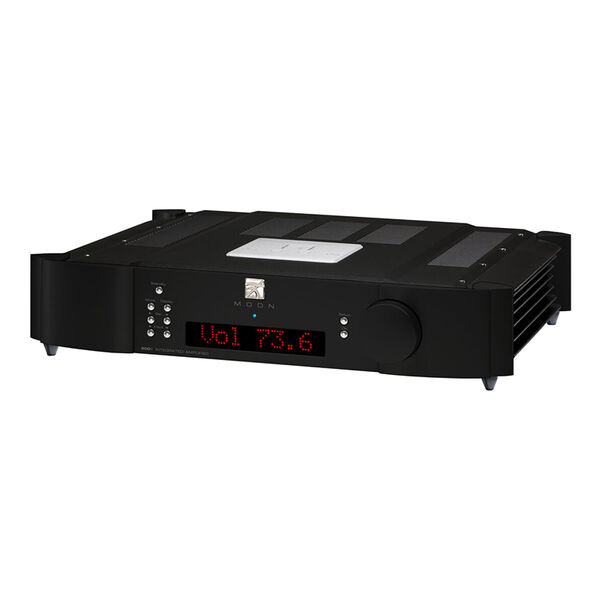 Стереоусилитель SIM Audio MOON 600i V2 Black\Red Display артикул A116289-1 в интернет-магазине «HiFi-Trade»
