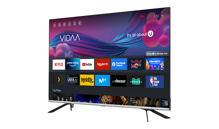QLED телевизор Hisense 55E76GQ артикул A149964-1-3