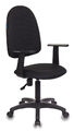 Кресло Бюрократ CH-1300/T-15-21 (Office chair CH-1300 black Престиж+ cross plastic) артикул A148144-1-1