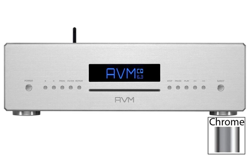 CD-проигрыватель AVM CD 6.3 Cellini Chrome артикул A144545-1