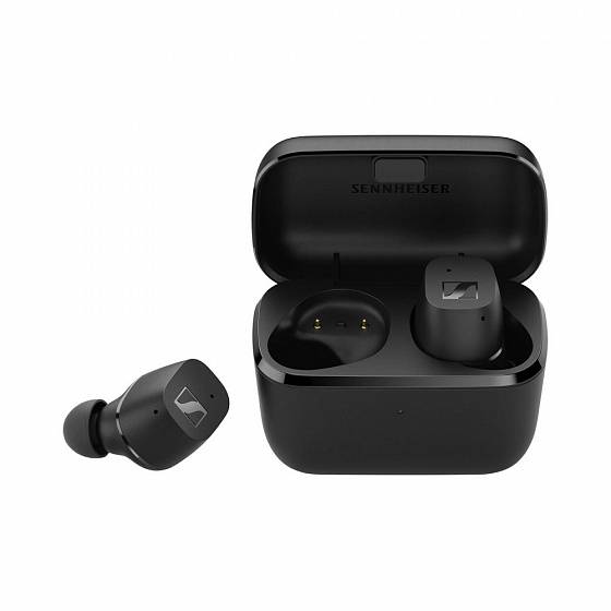 Наушники Sennheiser CX True Wireless black артикул A147629-1 в интернет-магазине «HiFi-Trade»