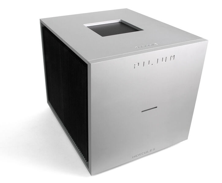 Усилитель мощности Pilium Hercules Black артикул A140840-1-5