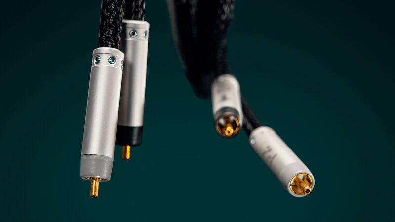 Кабель межблочный аудио Ansuz Acoustics Signalz P2 (RCA) 2m артикул A165871-1-4