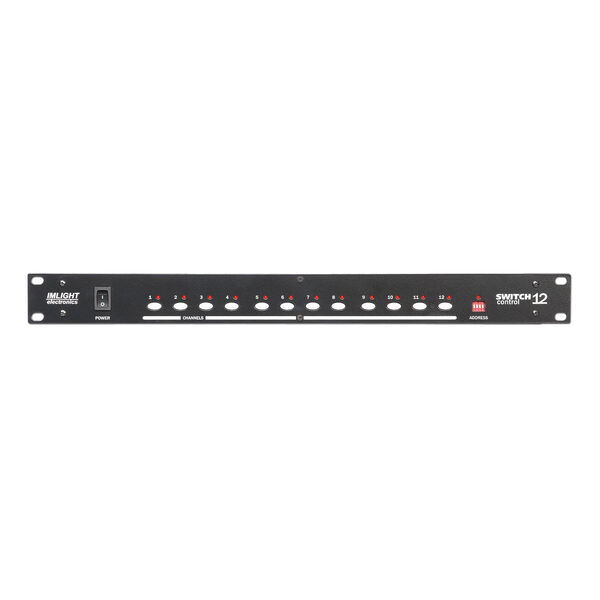 Пульт управления нерегулируемыми цепями Imlight Switch Control-12 артикул A118075-1