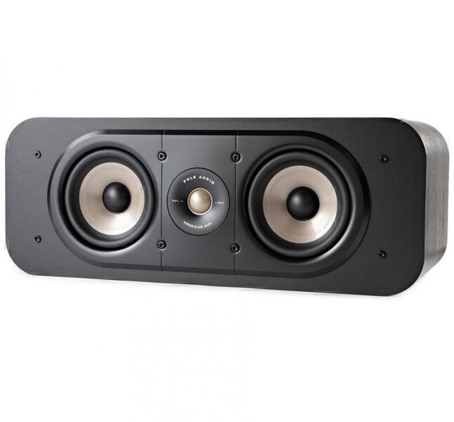 Центральный канал Polk Audio Signature S30Е black артикул X34074929-1