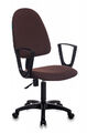 Кресло Бюрократ CH-1300N/3C08 (Office chair CH-1300N brown Престиж+ 3C08 cross plastic) артикул A148162-1-1