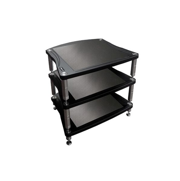 Стойка под Hi-Fi Bassocontinuo ACCORDEON XL4 2.1 Mercurial Vinyl Shelf артикул A165048-1
