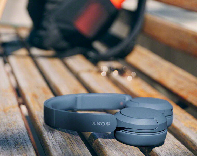 Беспроводные наушники Sony WH-CH520 Blue артикул A166321-1 в интернет-магазине «HiFi-Trade»