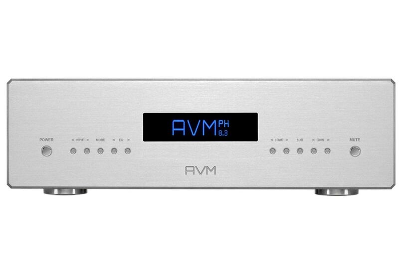 Ламповый фонокорректор AVM PH 8.3 Silver артикул A144568-1