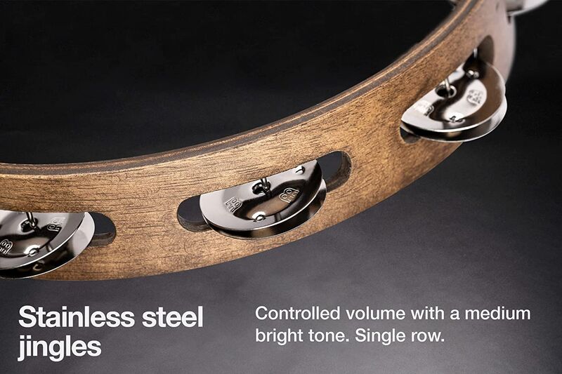 Тамбурин Meinl TA1WB Walnut Brown артикул A160174-1-4