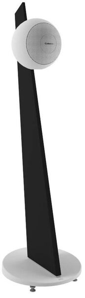 Акустическая система Cabasse Riga 2 On-stand Black Stand/White артикул A139325-1