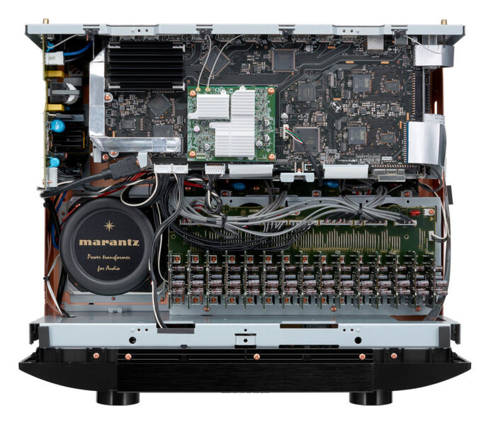 AV процессор Marantz AV8805A Black артикул A143421-1-4