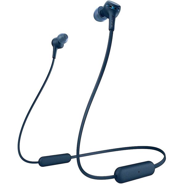 Наушники Sony WI-XB400 blue артикул A130359-1