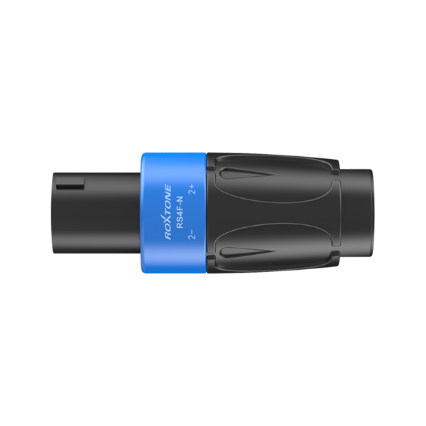 Разъем Roxtone RS4F-N-BU артикул A135646-1-4