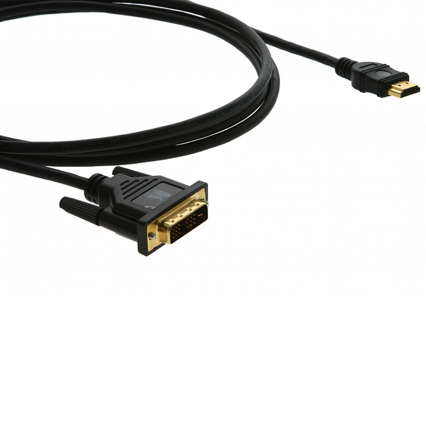 Кабель Kramer C-HM/DM-3 HDMI-DVI 0,9m артикул A139487-1