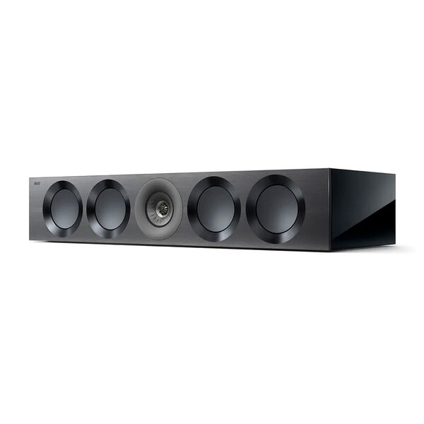 Акустика центрального канала KEF REFERENCE 4 Meta High Gloss Black Grey артикул A162671-1
