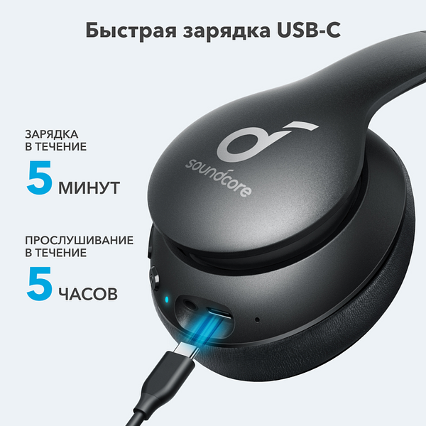 Наушники Soundcore Life 2 Neo Q10i артикул A150844-1-6