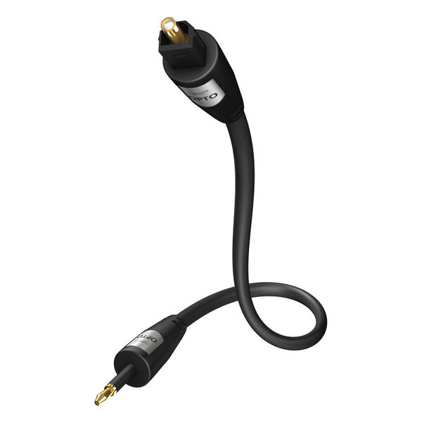Кабель оптический In-Akustik Star Optical Cable Toslink - Miniplug 1.5m #003121151 артикул A112350-1