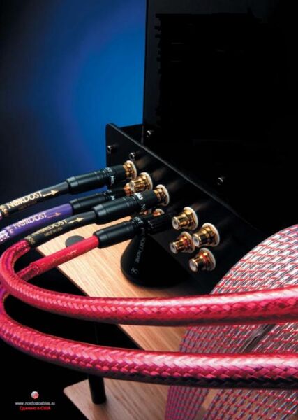 Кабель межблочный аудио Nordost Frey2 RCA 2.0m пара артикул A134068-1-2