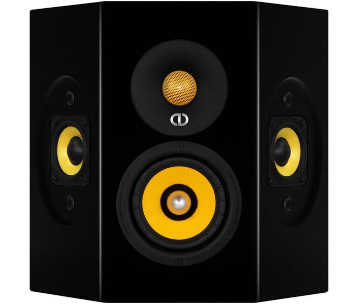 Настенная акустика CIC Audio CIC-500-OWSURR-4 Black артикул A174244-1-2