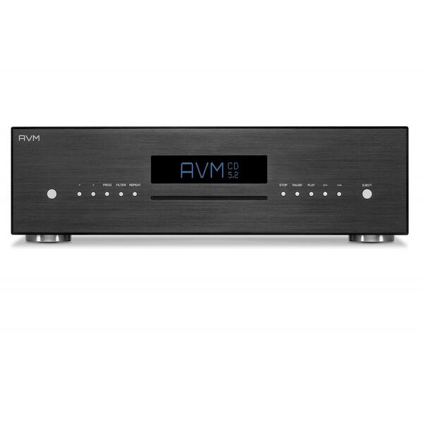 CD проигрыватель AVM Evolution CD5.2 Mk2 black артикул A117488-1