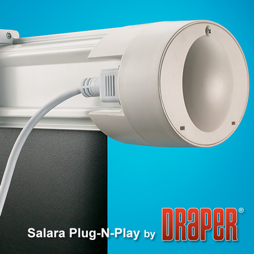 Экран Draper Salara NTSC (3:4) 305/120" 175*234 MW (XT1000E) 701222 артикул A101586-1-4