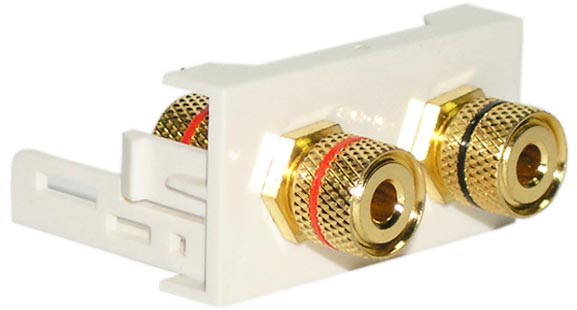 Розетка аудио Dr.HD SOC 2xBanana (016002016) артикул A141320-1 в интернет-магазине «HiFi-Trade»