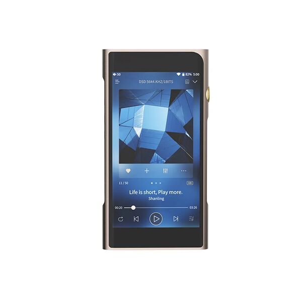 Портативный аудиоплеер Shanling M6 (21) 64G titanium артикул A152499-1 в интернет-магазине «HiFi-Trade»