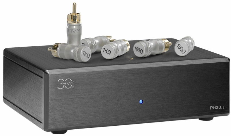 Фонокорректор AVM PH 30.3 Black артикул A144528-1