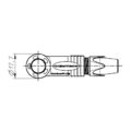 Кабельный разъем Neutrik NP2RX-TIMBRE артикул A133092-1-3