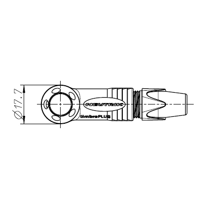Кабельный разъем Neutrik NP2RX-TIMBRE артикул A133092-1-3