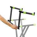Наклонная надставка для клавишных стоек серии KSX Gravity KSX 2 T артикул A126922-1-8